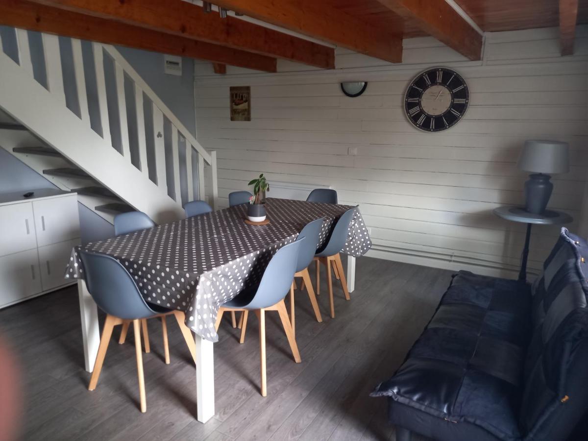 Вілла Le Charleston Huisnes-sur-Mer Екстер'єр фото